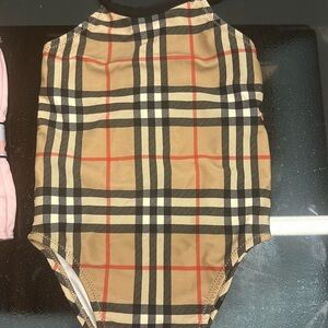 Burberry toddler girls size 2 swimsuit worn once